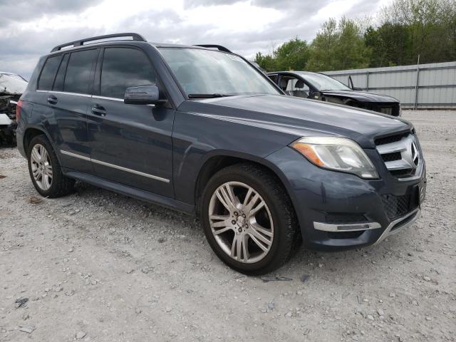 WDCGG8JB5EG301994 - 2014 MERCEDES-BENZ GLK 350 4MATIC CHARCOAL photo 4