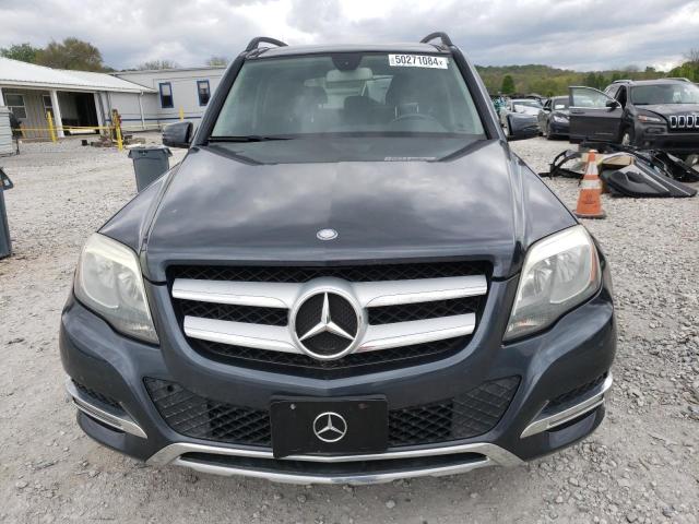 WDCGG8JB5EG301994 - 2014 MERCEDES-BENZ GLK 350 4MATIC CHARCOAL photo 5