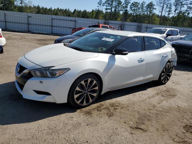 1N4AA6AP4GC416003 - 2016 NISSAN MAXIMA 3.5S WHITE photo 1