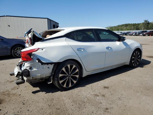 1N4AA6AP4GC416003 - 2016 NISSAN MAXIMA 3.5S WHITE photo 3