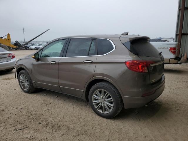 LRBFXBSA0JD006400 - 2018 BUICK ENVISION PREFERRED BROWN photo 2