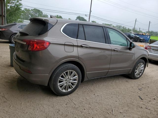 LRBFXBSA0JD006400 - 2018 BUICK ENVISION PREFERRED BROWN photo 3