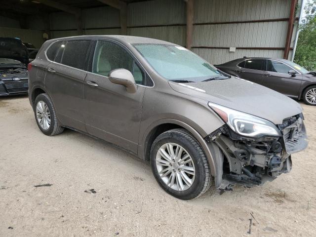 LRBFXBSA0JD006400 - 2018 BUICK ENVISION PREFERRED Qəhvəyi foto 4
