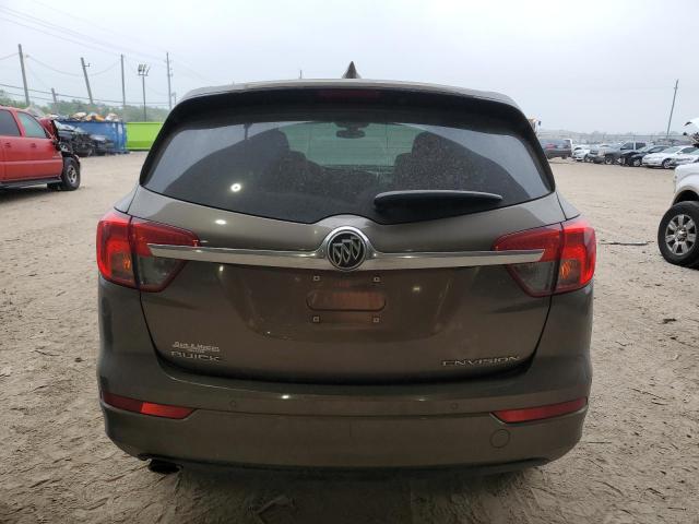 LRBFXBSA0JD006400 - 2018 BUICK ENVISION PREFERRED BROWN photo 6