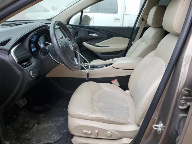 LRBFXBSA0JD006400 - 2018 BUICK ENVISION PREFERRED Qəhvəyi foto 7