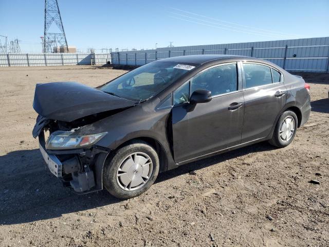 2013 HONDA CIVIC HF, 