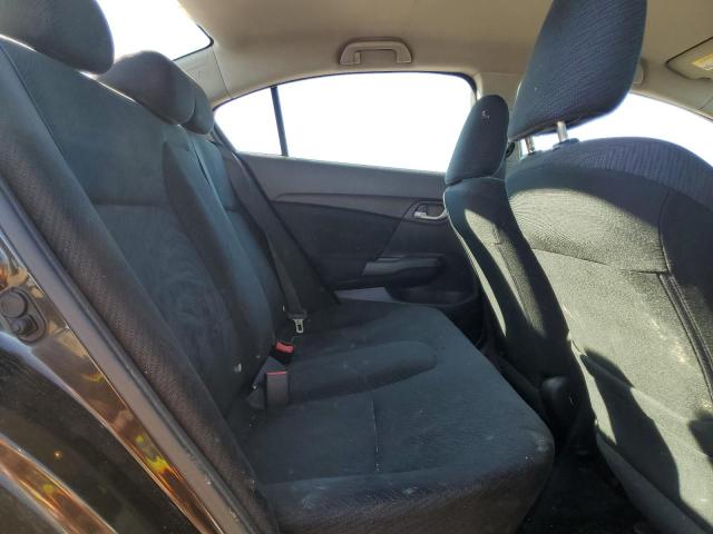 2HGFB2F60DH529205 - 2013 HONDA CIVIC HF GRAY photo 10