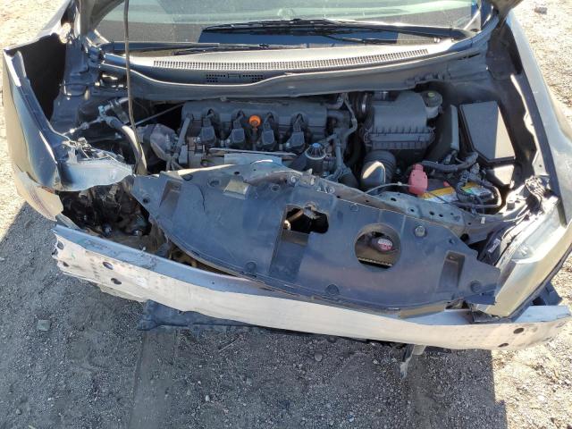 2HGFB2F60DH529205 - 2013 HONDA CIVIC HF GRAY photo 11