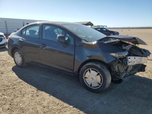 2HGFB2F60DH529205 - 2013 HONDA CIVIC HF GRAY photo 4