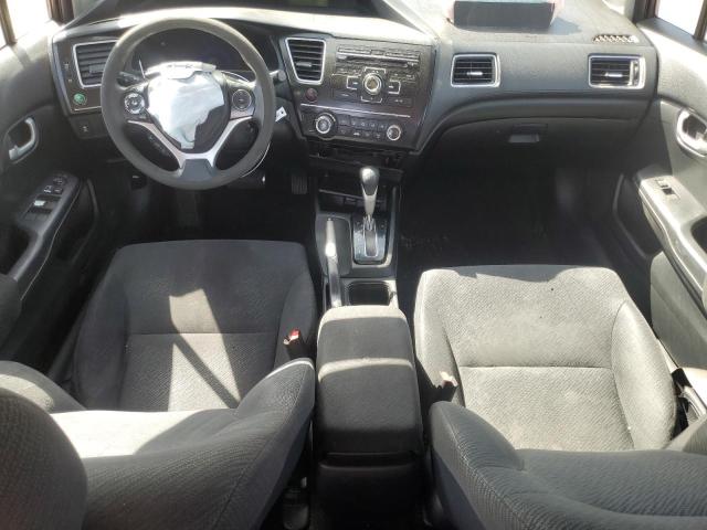 2HGFB2F60DH529205 - 2013 HONDA CIVIC HF GRAY photo 8