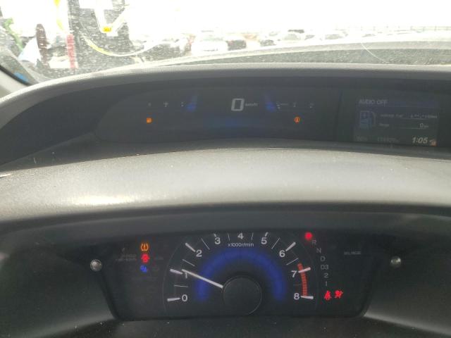 2HGFB2F60DH529205 - 2013 HONDA CIVIC HF GRAY photo 9