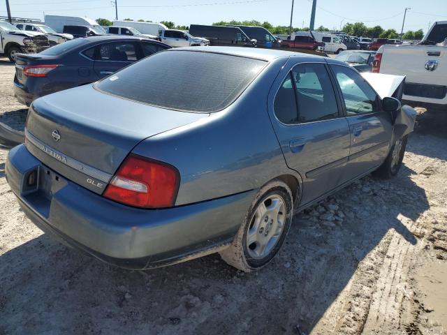 1N4DL01A0YC205396 - 2000 NISSAN ALTIMA XE BLUE photo 3