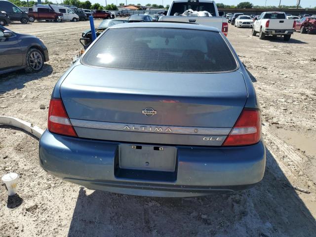 1N4DL01A0YC205396 - 2000 NISSAN ALTIMA XE BLUE photo 6