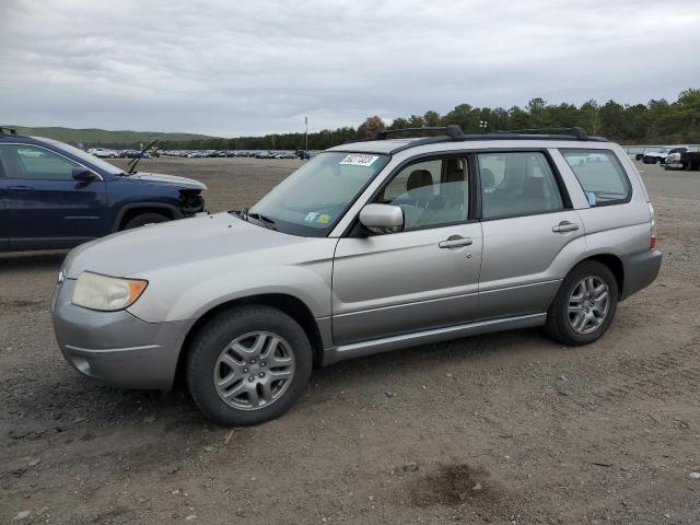 JF1SG67697H726085 - 2007 SUBARU FORESTER 2.5X LL BEAN SILVER photo 1