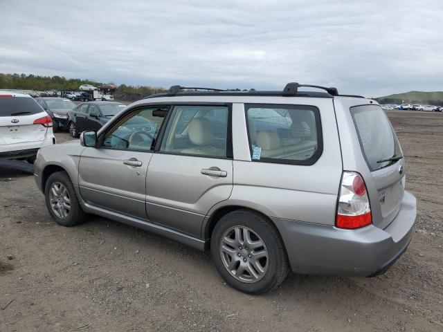 JF1SG67697H726085 - 2007 SUBARU FORESTER 2.5X LL BEAN SILVER photo 2