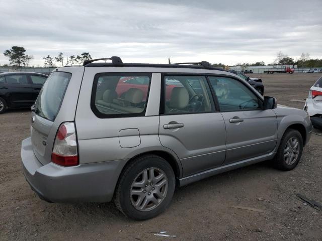 JF1SG67697H726085 - 2007 SUBARU FORESTER 2.5X LL BEAN SILVER photo 3