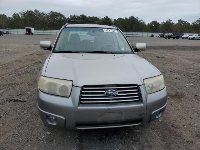 JF1SG67697H726085 - 2007 SUBARU FORESTER 2.5X LL BEAN SILVER photo 5