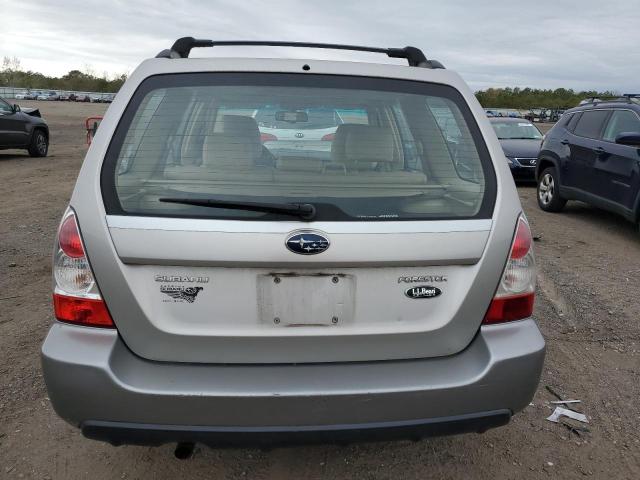 JF1SG67697H726085 - 2007 SUBARU FORESTER 2.5X LL BEAN SILVER photo 6