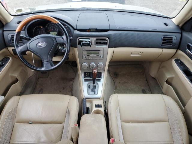 JF1SG67697H726085 - 2007 SUBARU FORESTER 2.5X LL BEAN SILVER photo 8