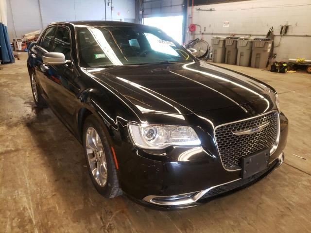 2C3CCASG6HH668465 - 2017 CHRYSLER 300C PLATINUM BLACK photo 1