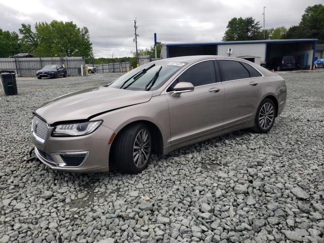 3LN6L5A92JR622768 - 2018 LINCOLN MKZ PREMIERE TAN photo 1