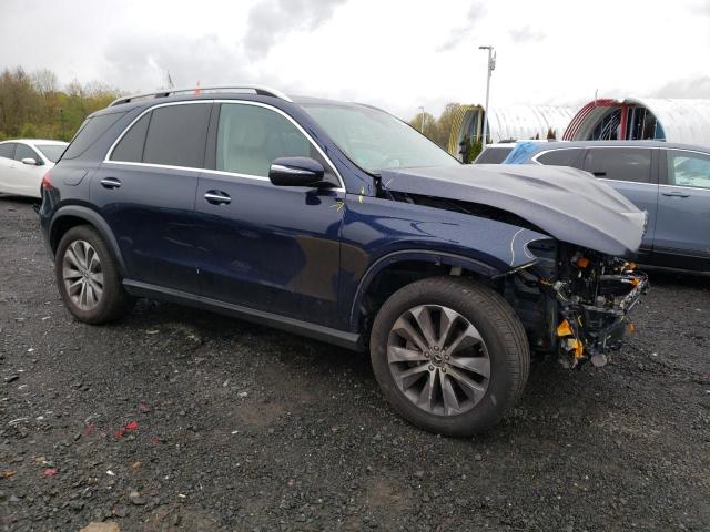 4JGFB4KE2LA038716 - 2020 MERCEDES-BENZ GLE 350 4MATIC BLUE photo 4