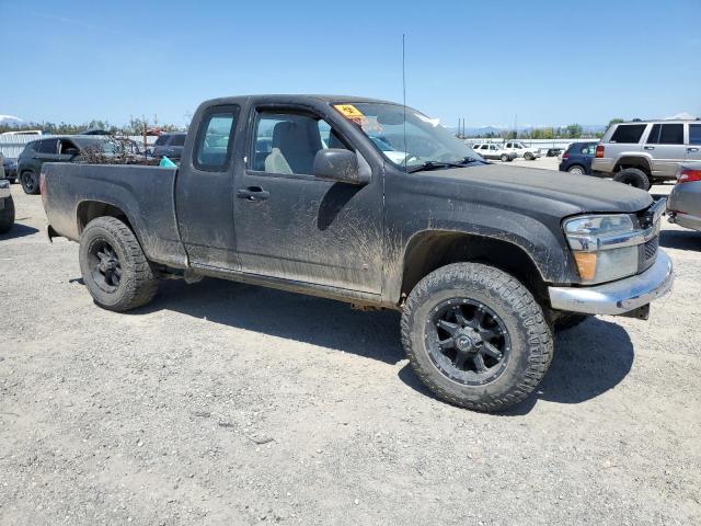 1GCDT199488227477 - 2008 CHEVROLET COLORADO BLACK photo 4