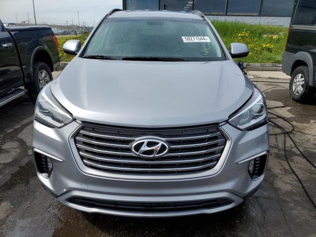 KM8SMDHFXKU304893 - 2019 HYUNDAI SANTA FE X SE SILVER photo 5