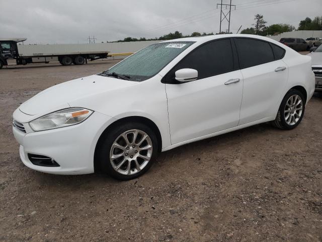 1C3CDFCH4DD299839 - 2013 DODGE DART LIMITED WHITE photo 1