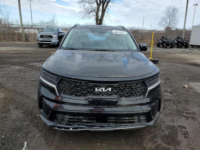 5XYRKDLF3NG094899 - 2022 KIA SORENTO SX BLACK photo 5