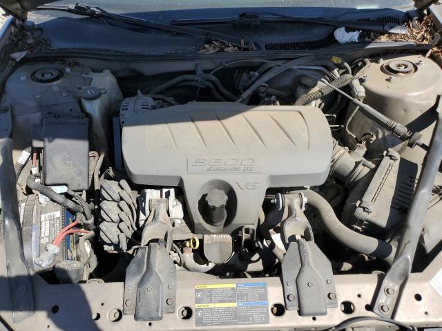 2G2WP552271119555 - 2007 PONTIAC GRAND PRIX BROWN photo 11