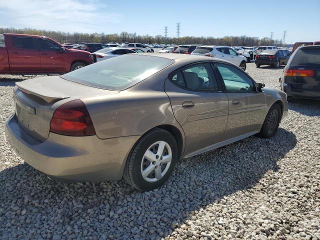 2G2WP552271119555 - 2007 PONTIAC GRAND PRIX BROWN photo 3