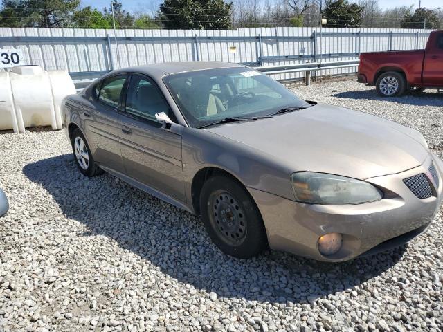 2G2WP552271119555 - 2007 PONTIAC GRAND PRIX BROWN photo 4