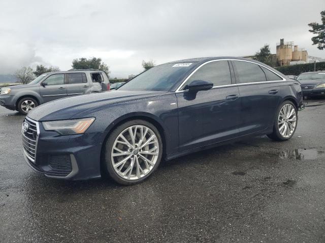 WAUM2AF25KN032522 - 2019 AUDI A6 PRESTIGE ლურჯი ფოტო 1