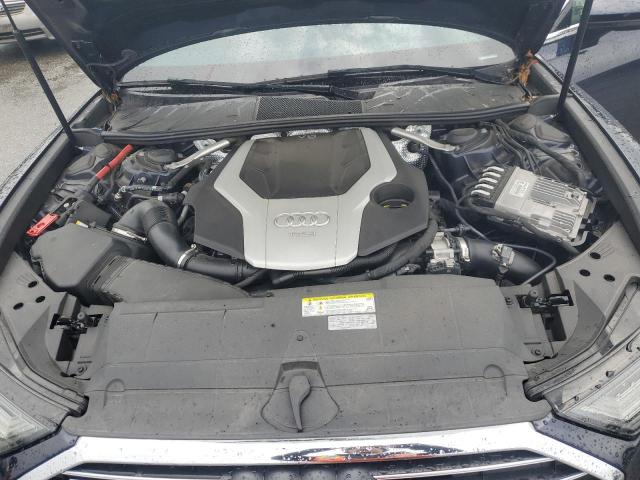 WAUM2AF25KN032522 - 2019 AUDI A6 PRESTIGE ლურჯი ფოტო 11