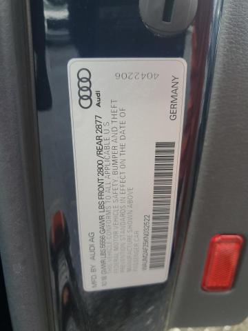 WAUM2AF25KN032522 - 2019 AUDI A6 PRESTIGE ლურჯი ფოტო 12