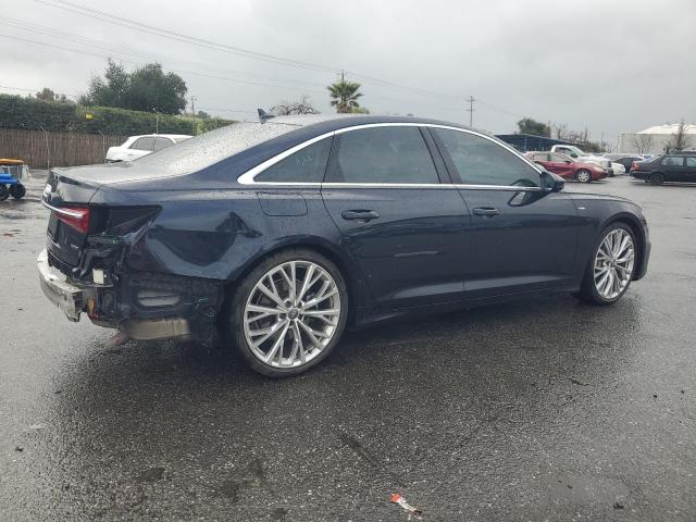 WAUM2AF25KN032522 - 2019 AUDI A6 PRESTIGE ლურჯი ფოტო 3