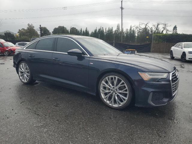 WAUM2AF25KN032522 - 2019 AUDI A6 PRESTIGE ლურჯი ფოტო 4