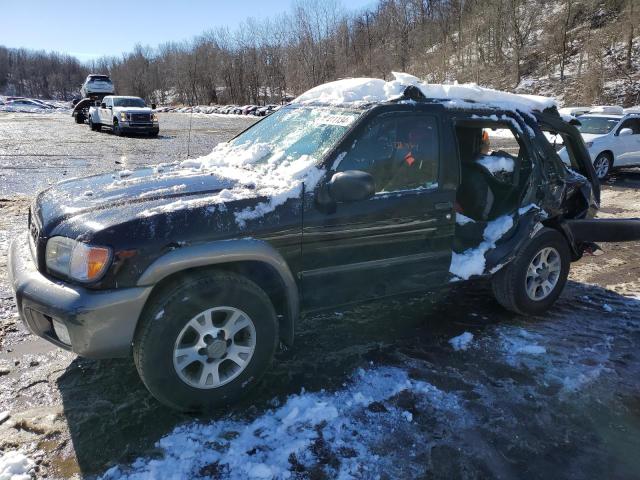 JN8DR09Y61W600587 - 2001 NISSAN PATHFINDER LE 黑色 照片 3