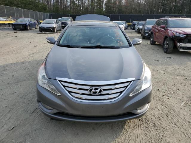 5NPEC4AC4DH658474 - 2013 HYUNDAI SONATA SE GRAY photo 5