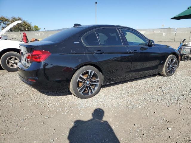 WBA8E1C56JA758788 - 2018 BMW 330E BLACK photo 3