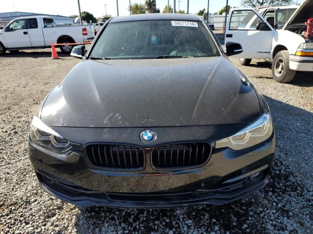 WBA8E1C56JA758788 - 2018 BMW 330E BLACK photo 5