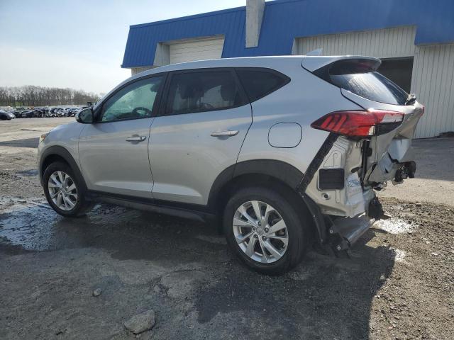 KM8J23A48MU338872 - 2021 HYUNDAI TUCSON SE SILVER photo 2