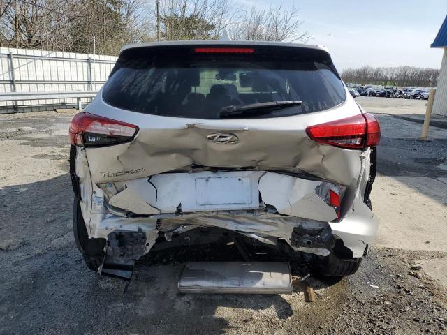 KM8J23A48MU338872 - 2021 HYUNDAI TUCSON SE SILVER photo 6