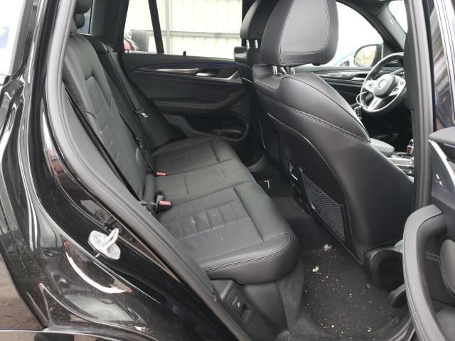 5YMTS0C02M9G53816 - 2021 BMW X3 M COMPETITION أسود صورة 11