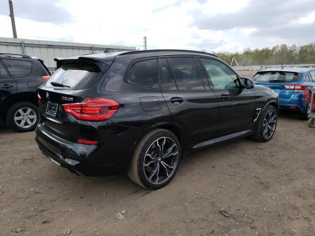 5YMTS0C02M9G53816 - 2021 BMW X3 M COMPETITION أسود صورة 3