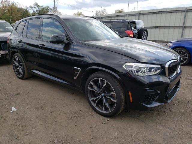 5YMTS0C02M9G53816 - 2021 BMW X3 M COMPETITION أسود صورة 4
