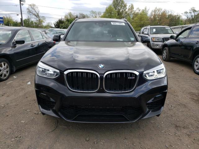 5YMTS0C02M9G53816 - 2021 BMW X3 M COMPETITION أسود صورة 5