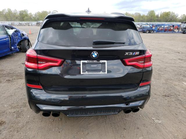 5YMTS0C02M9G53816 - 2021 BMW X3 M COMPETITION أسود صورة 6