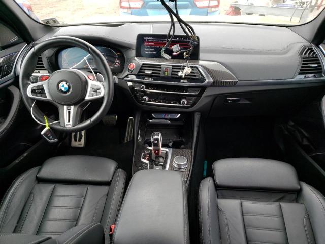 5YMTS0C02M9G53816 - 2021 BMW X3 M COMPETITION أسود صورة 8